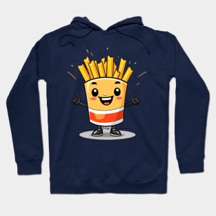 Cute French Fries T-Shirt Hoodie